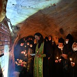 Посещение Псково-Печерского монастыря