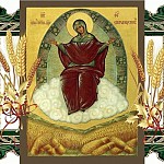 28 октября - икона Божией Матери «Спорительница хлебов»
