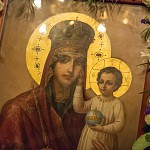 29 сентября - Икона Божией Матери, именуемая «Призри на смирение»