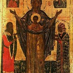 7 октября - празднование в честь Мирожской иконы Божией Матери