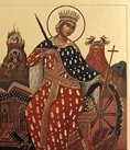 7 декабря совершается память великомученицы Екатерины