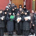 Поездка в Свято-Успенский Псково-Печерский монастырь в день кончины архимандрита Иоанна (Крестьянкина)